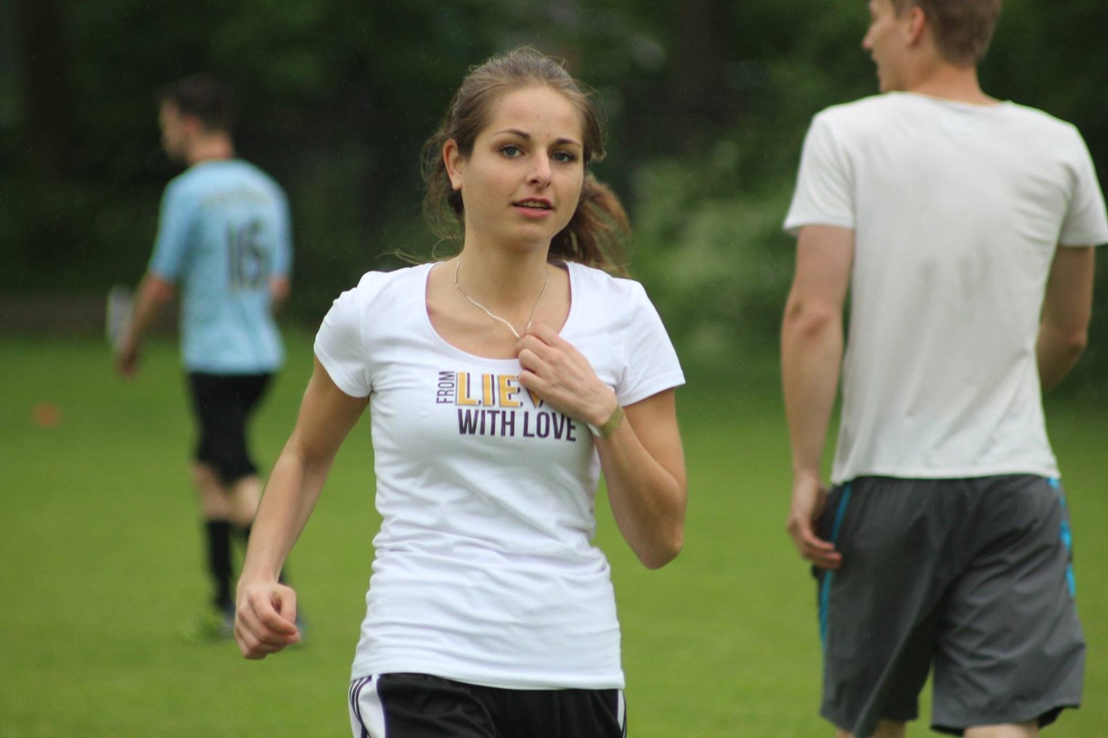 Lieve1 Womenfootball - Score For Peace